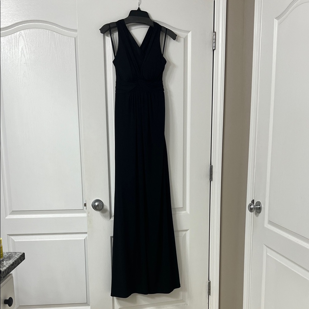White House Black Market Black Maxi Dress